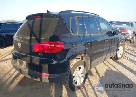 2017 Volkswagen Tiguan 2.0T S from USA, damaged, VIN WVGAV7AX4HW512231